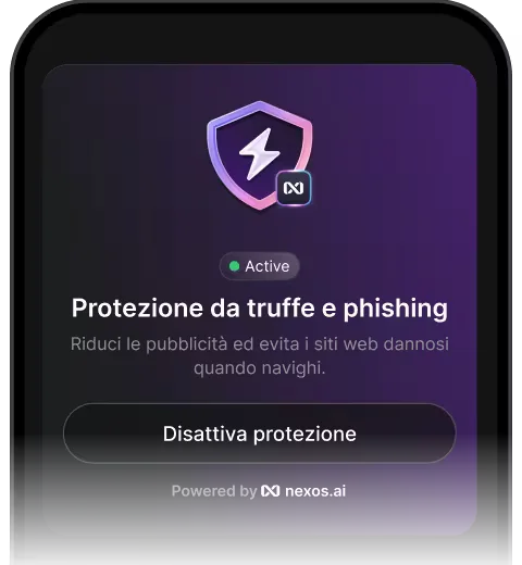 Interfaccia Threat Protection di NordVPN